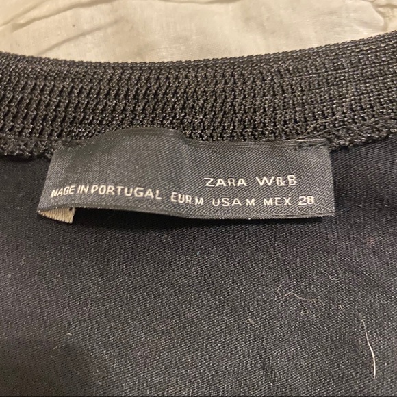 black zara shirt - Picture 2 of 2